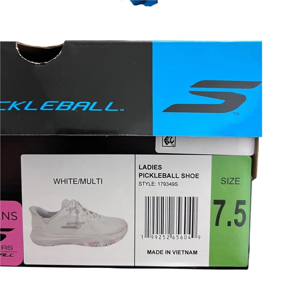 Skechers shoes - Swift Fit Viper Court Pickleball Shoe - White 0