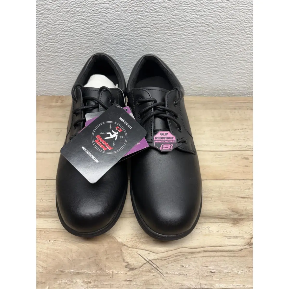 Skechers shoes - Skechers For Work - For Work - Black 1