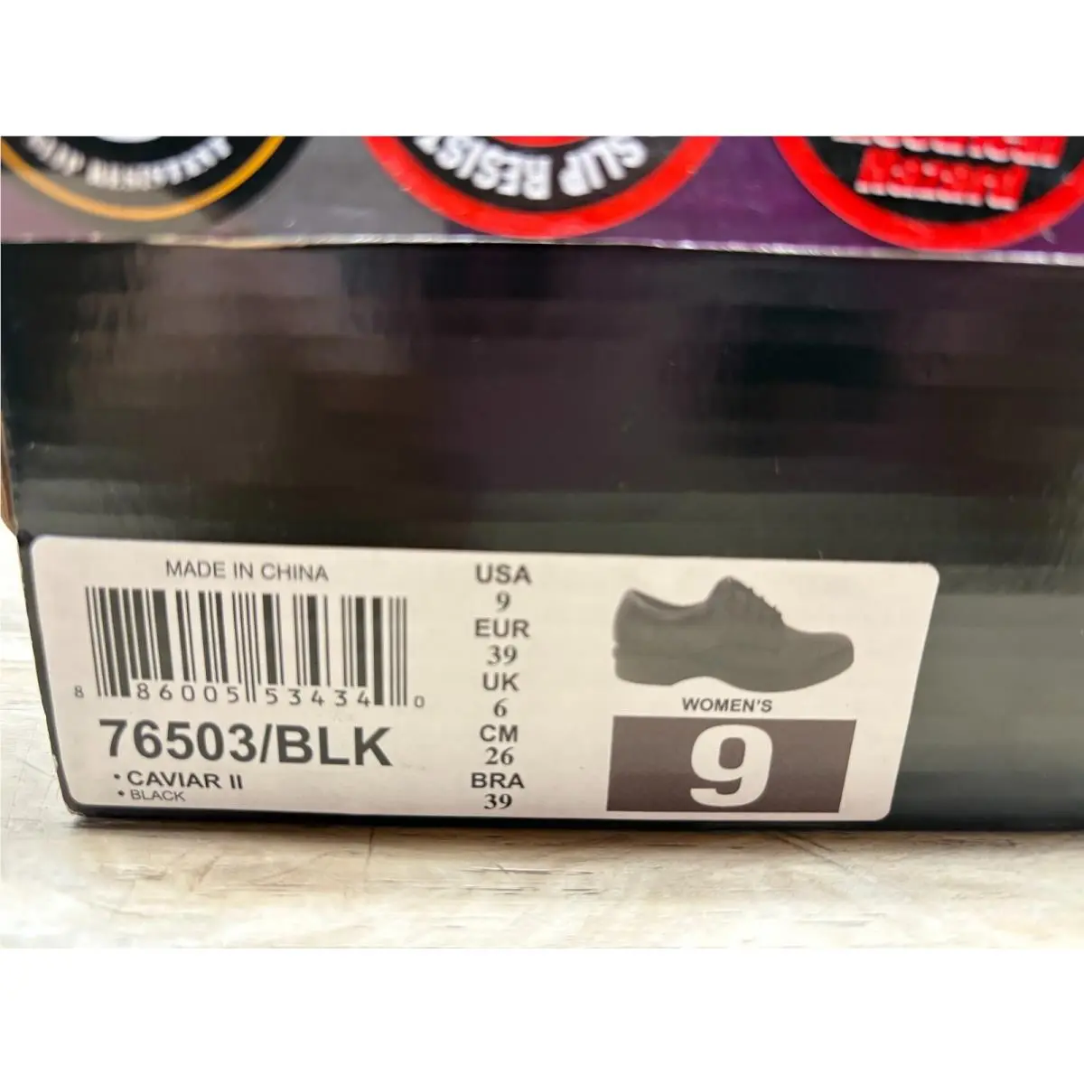 Skechers shoes - Skechers For Work - For Work - Black 16
