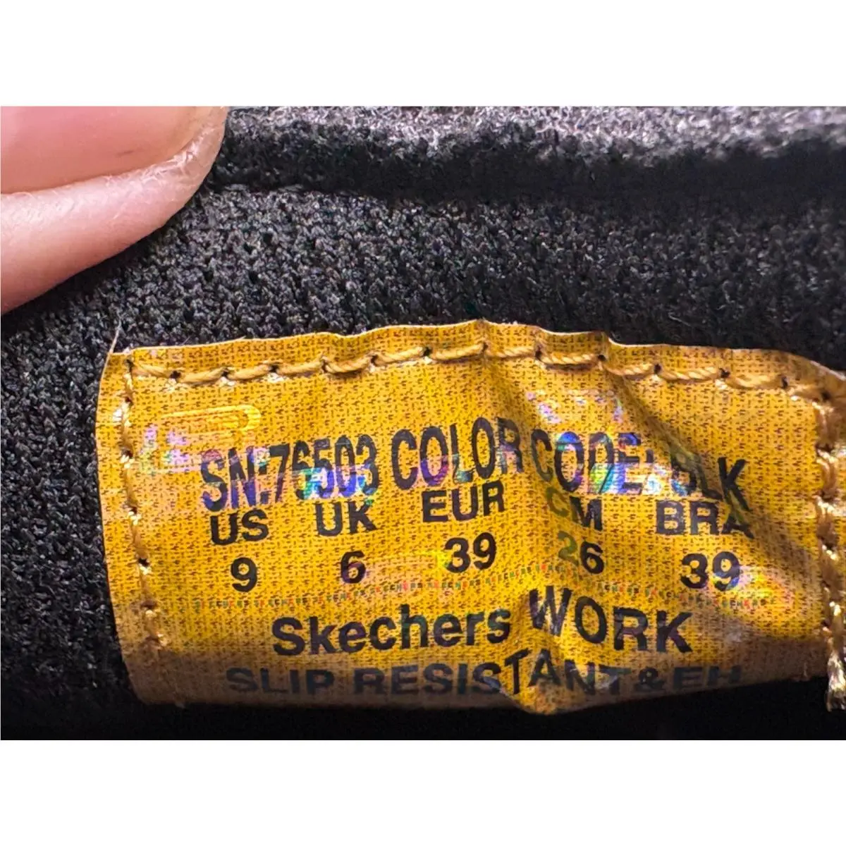 Skechers shoes - Skechers For Work - For Work - Black 7