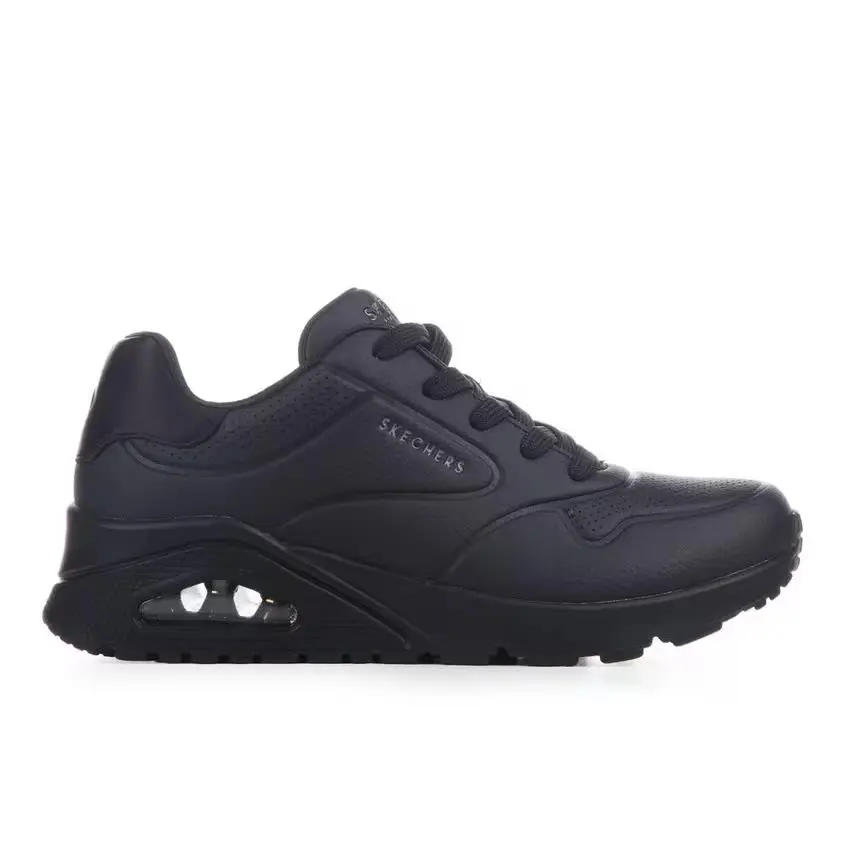 Skechers Los Angeles Uno-savvy Debon-air Black Womens 8.5