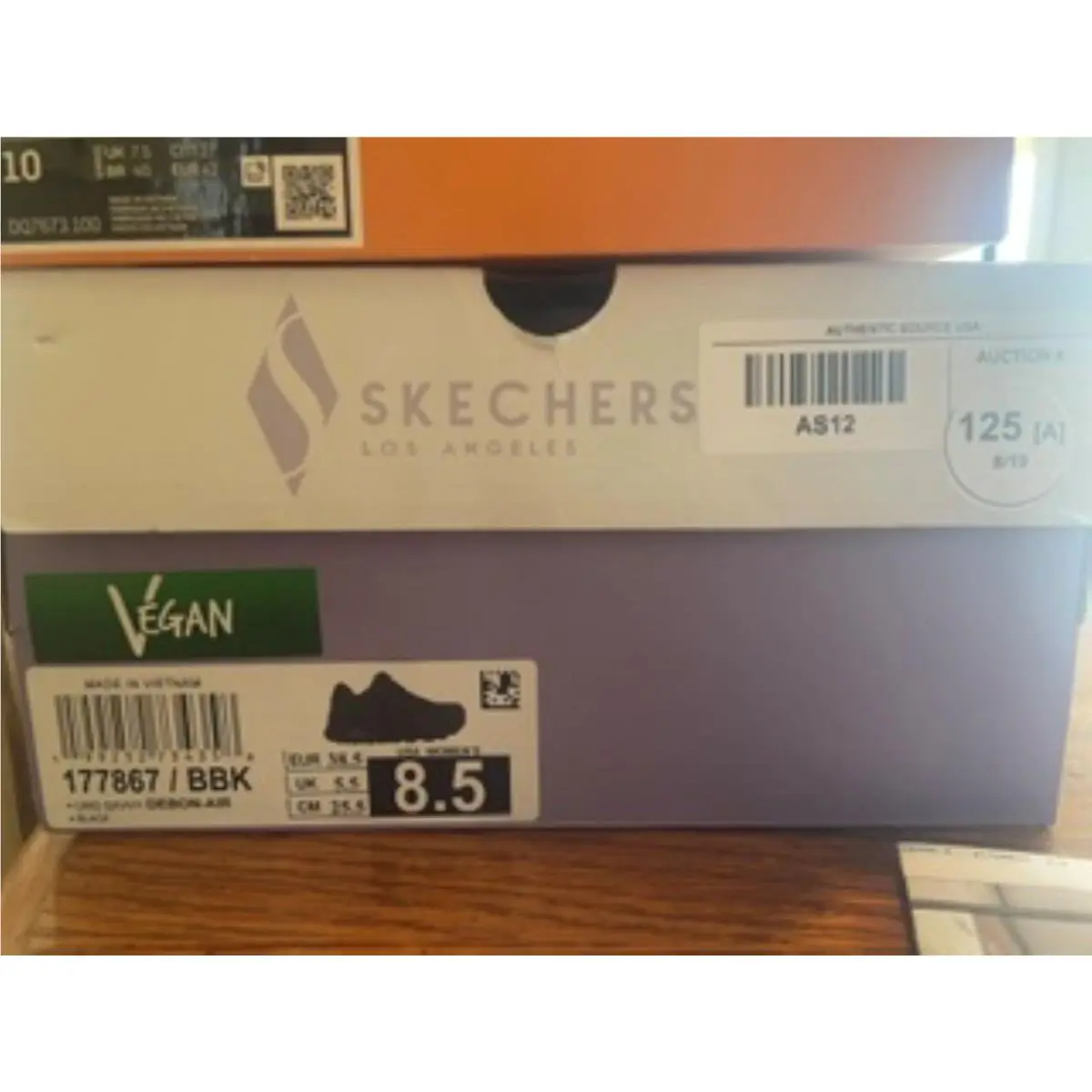 Skechers shoes - Black 8