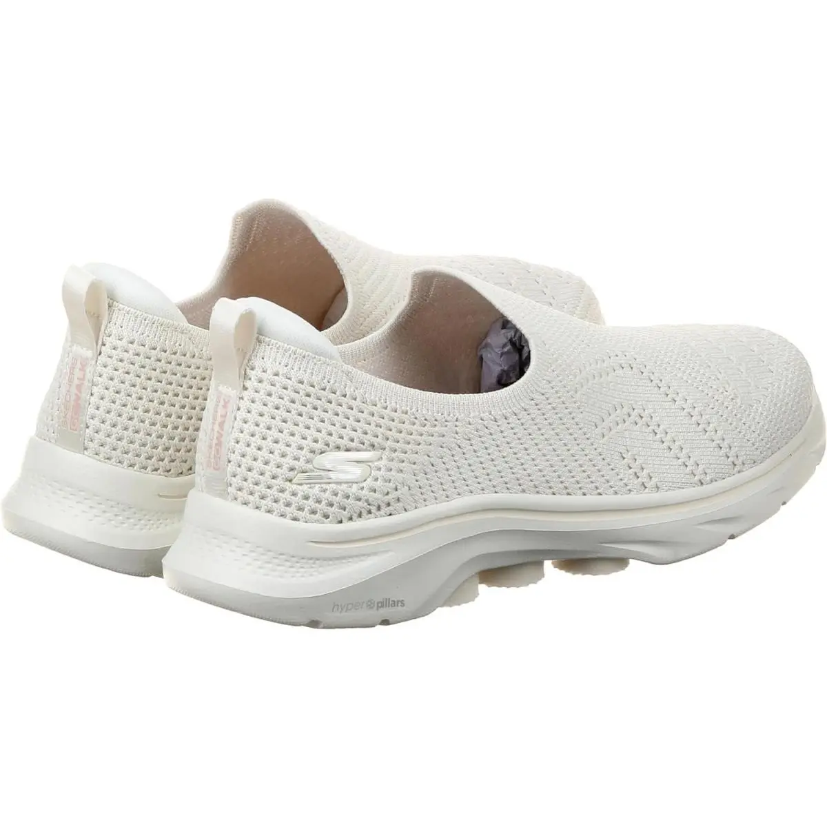 Skechers shoes - Go Walk 7 - Walk - 125204 - Off-white (UPC: 197627273891) 2