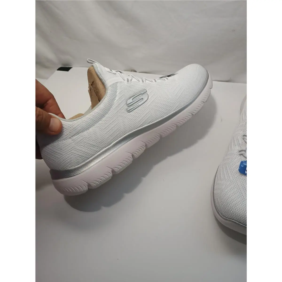Skechers shoes - summits-Artistry Chic - Chic - 150119 - White (UPC: 197627471587) 8