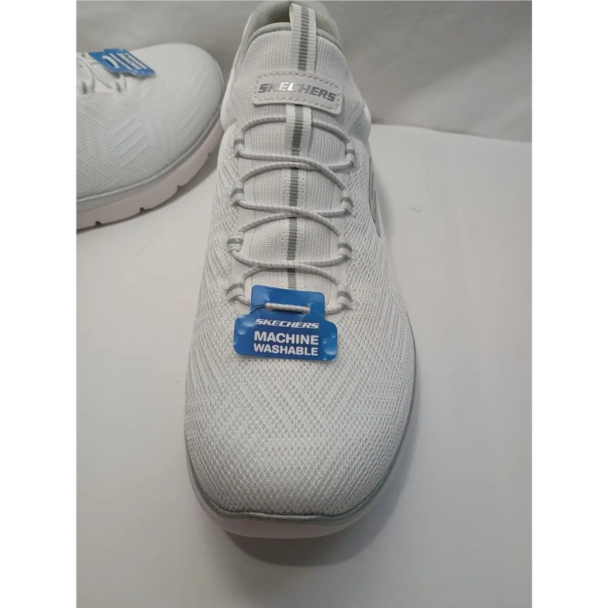 Skechers shoes - summits-Artistry Chic - Chic - 150119 - White (UPC: 197627471587) 9