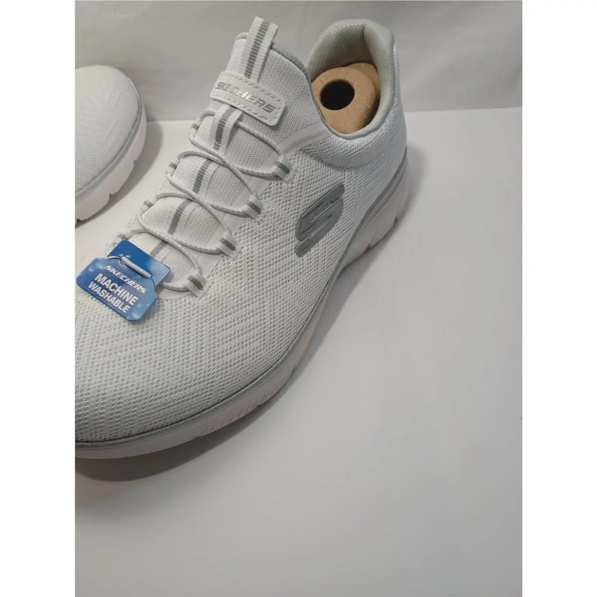 Skechers shoes - summits-Artistry Chic - Chic - 150119 - White (UPC: 197627471587) 10
