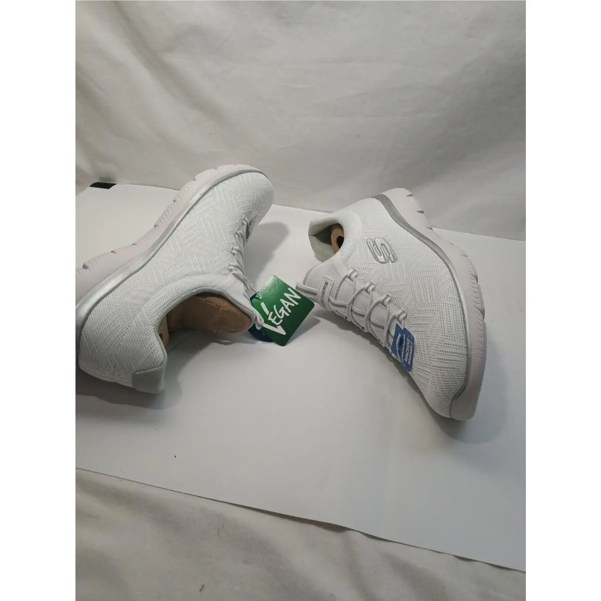 Skechers shoes - summits-Artistry Chic - Chic - 150119 - White (UPC: 197627471587) 16