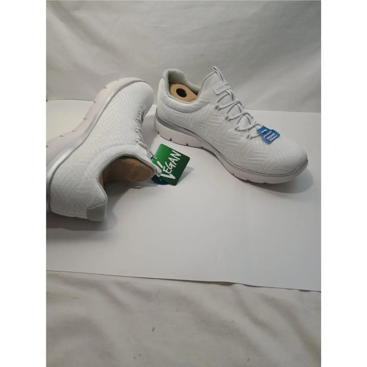 Skechers shoes - summits-Artistry Chic - Chic - 150119 - White (UPC: 197627471587) 17