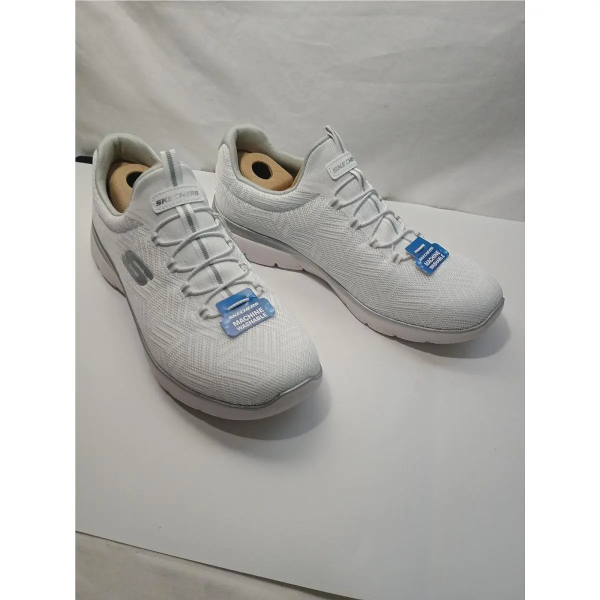 Skechers shoes - summits-Artistry Chic - Chic - 150119 - White (UPC: 197627471587) 1