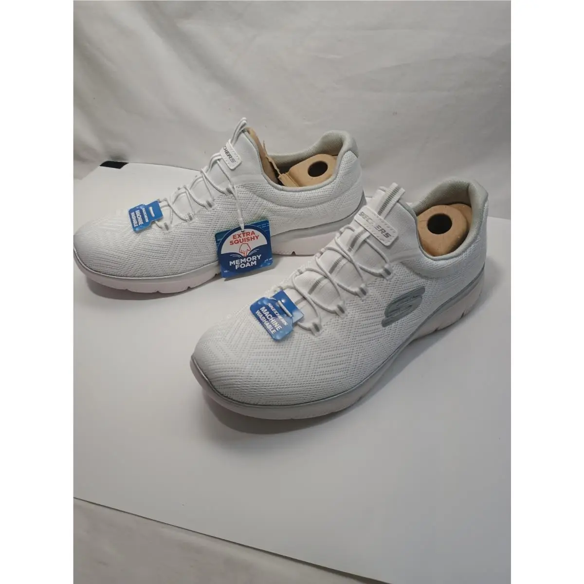 Skechers shoes - summits-Artistry Chic - Chic - 150119 - White (UPC: 197627471587) 2