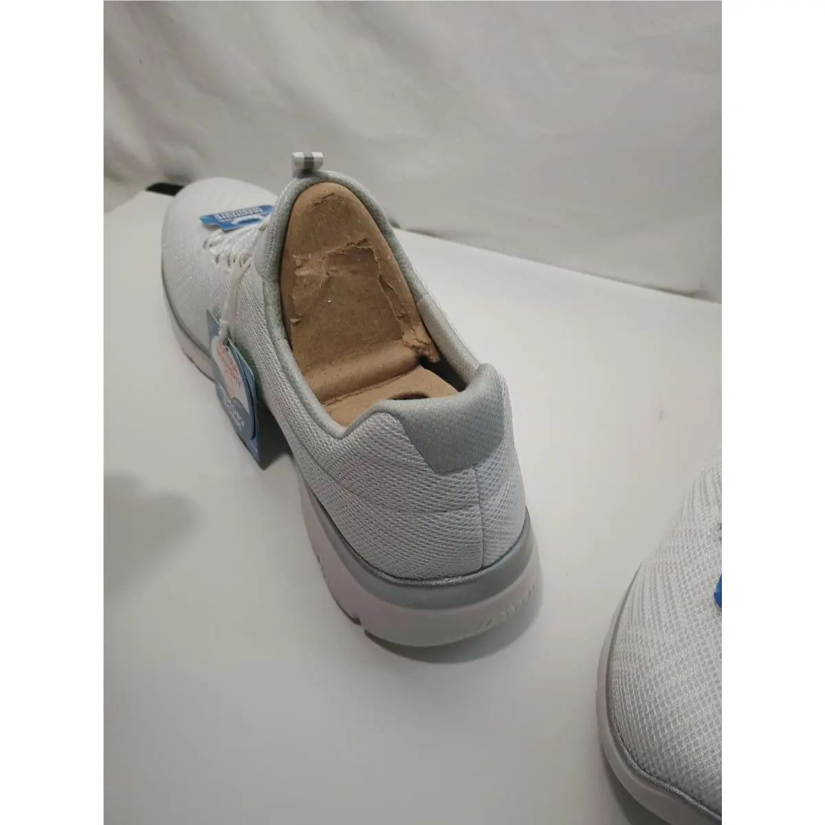 Skechers shoes - summits-Artistry Chic - Chic - 150119 - White (UPC: 197627471587) 4