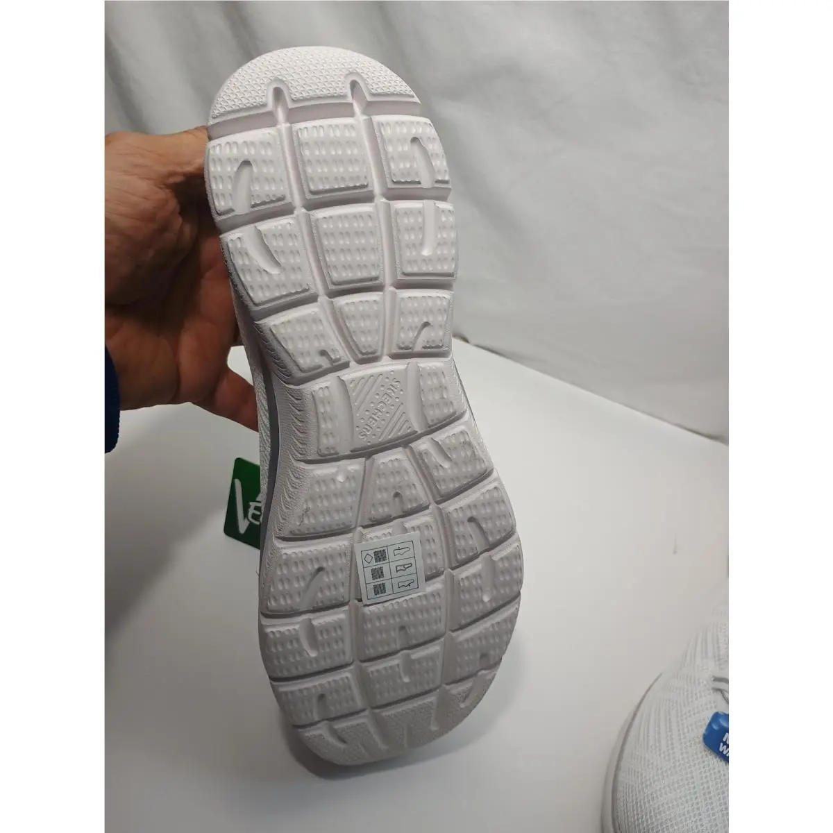 Skechers shoes - summits-Artistry Chic - Chic - 150119 - White (UPC: 197627471587) 6