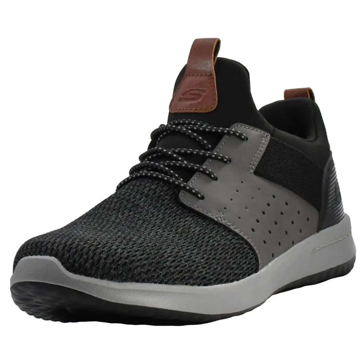 Skechers shoes - Black/Gray 6