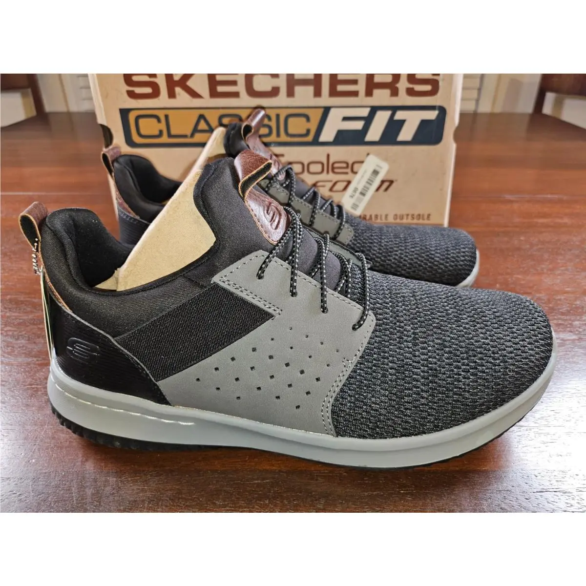 Skechers shoes - Black/Gray 0