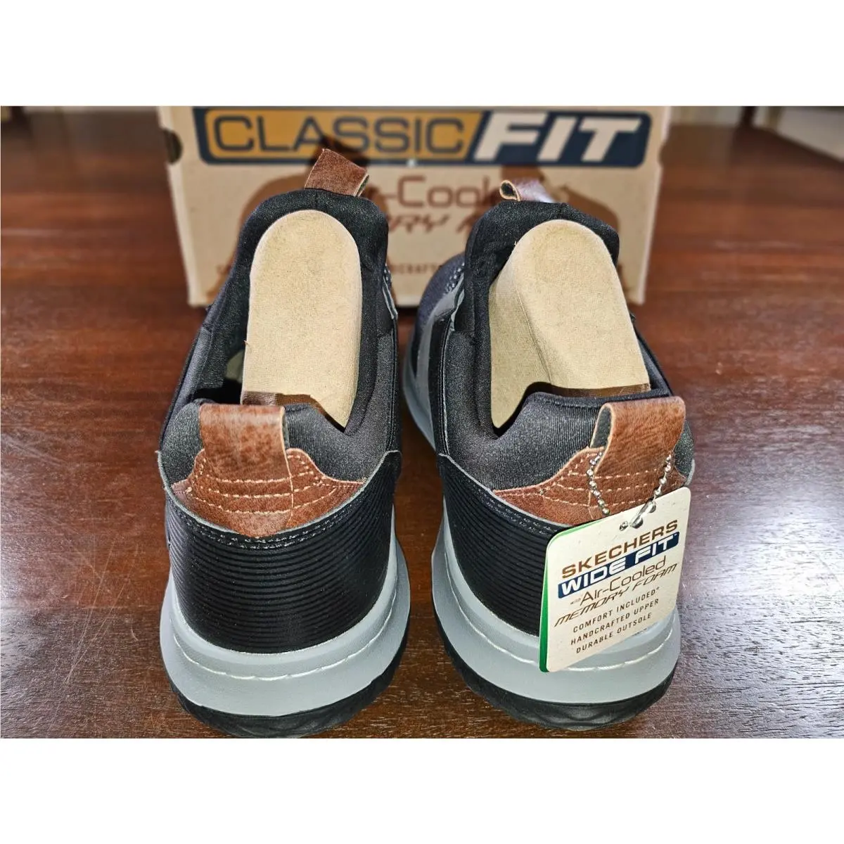 Skechers shoes - Black/Gray 1