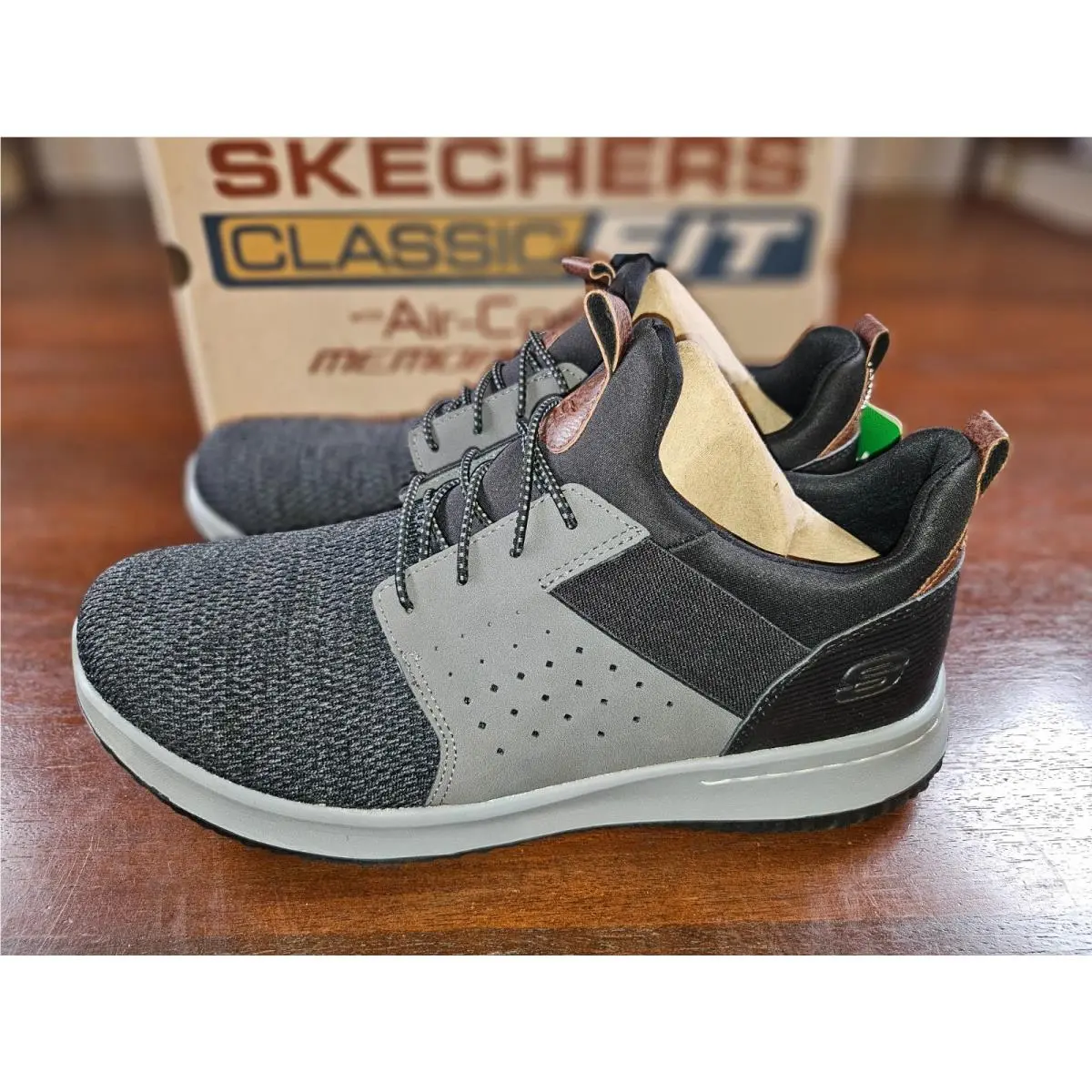 Skechers shoes - Black/Gray 2