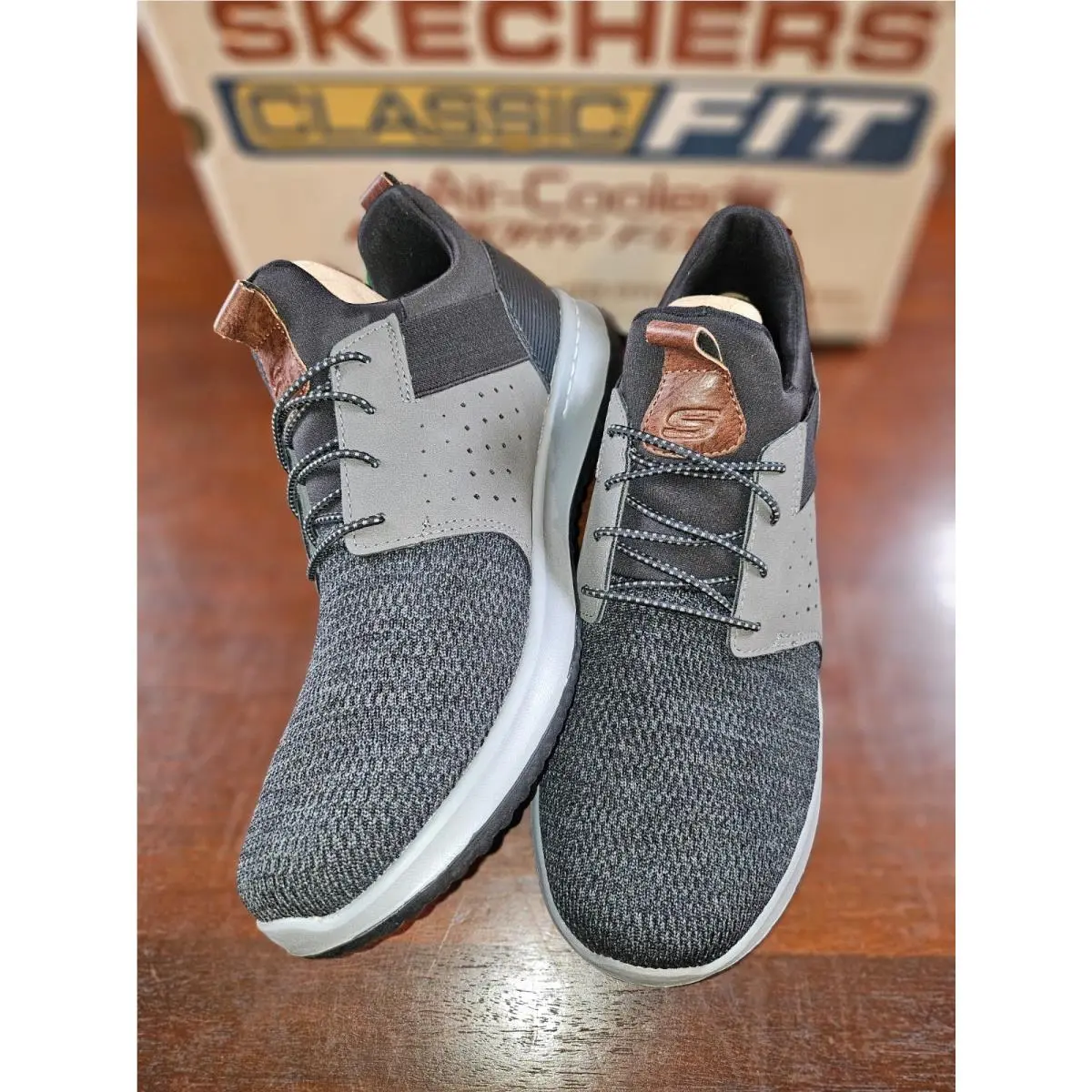 Skechers shoes - Black/Gray 3