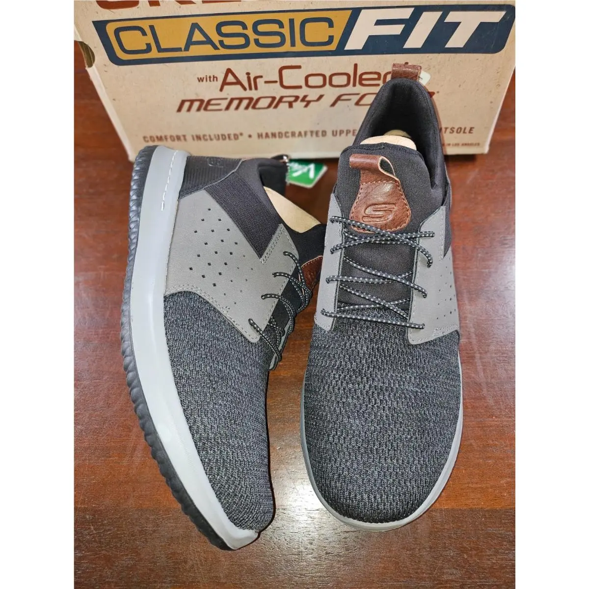 Skechers shoes - Black/Gray 5