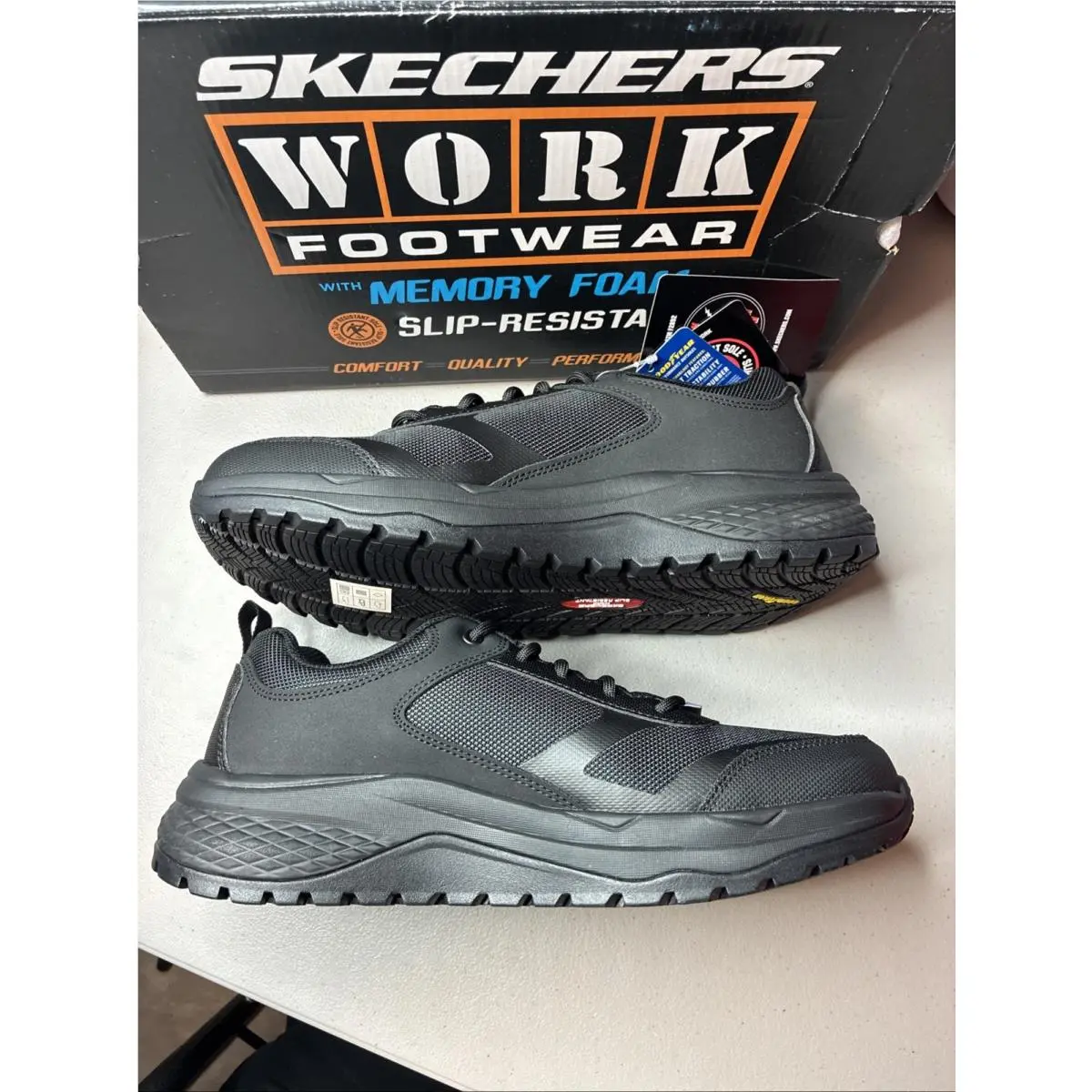 Skechers shoes - Street Treader - Street Treader - 200296/BLK - Black 0