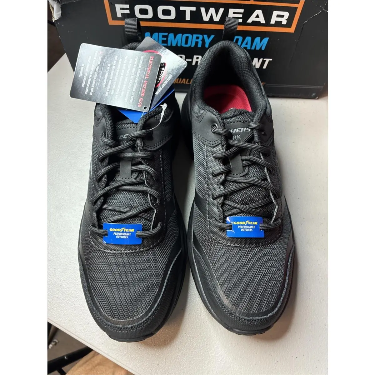 Skechers shoes - Street Treader - Street Treader - 200296/BLK - Black 1