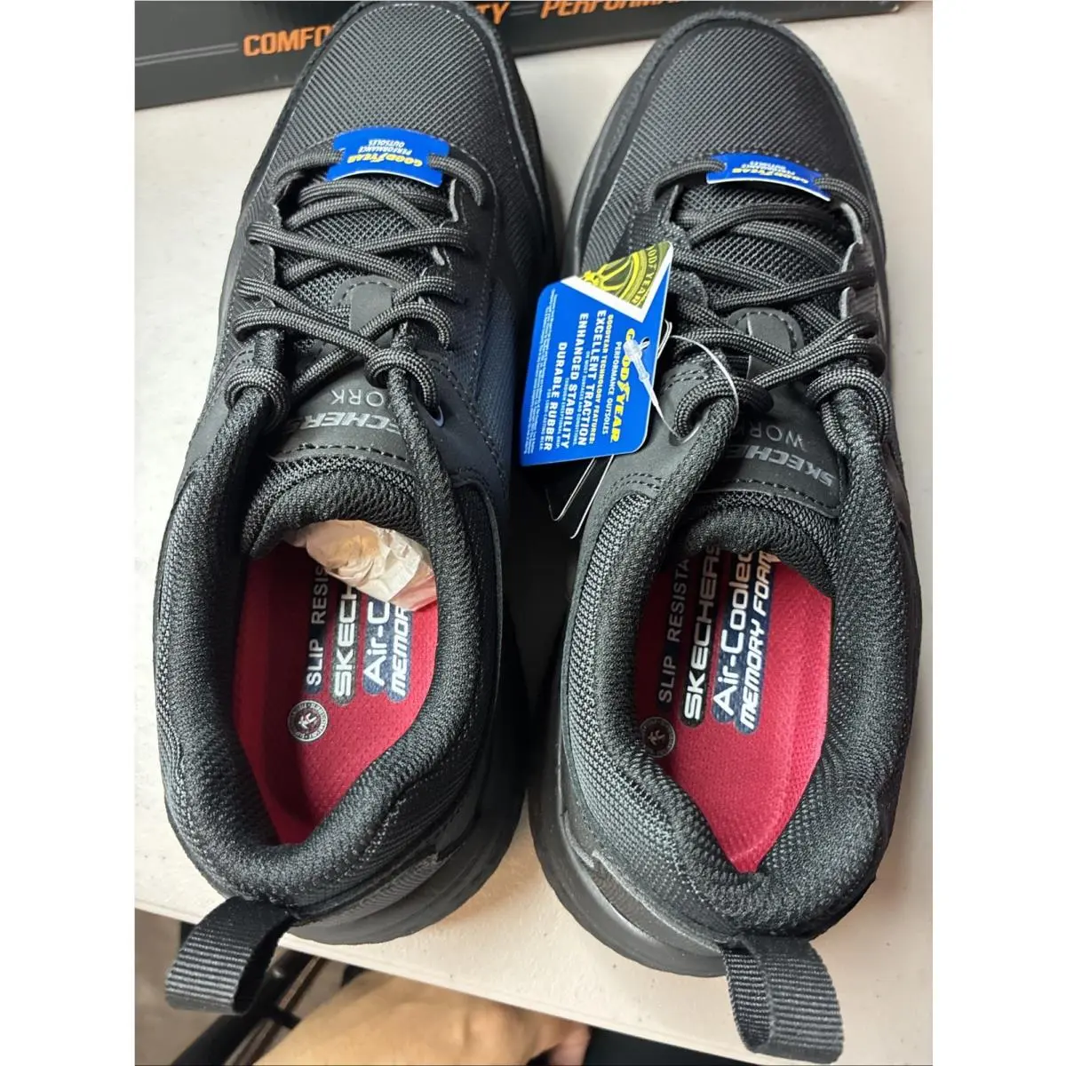 Skechers shoes - Street Treader - Street Treader - 200296/BLK - Black 4