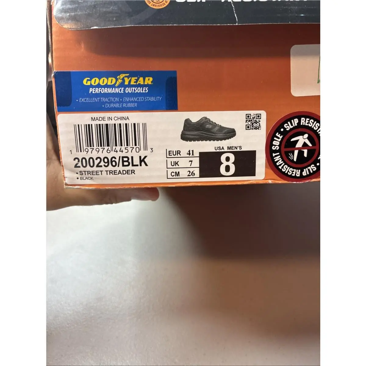 Skechers shoes - Street Treader - Street Treader - 200296/BLK - Black 5