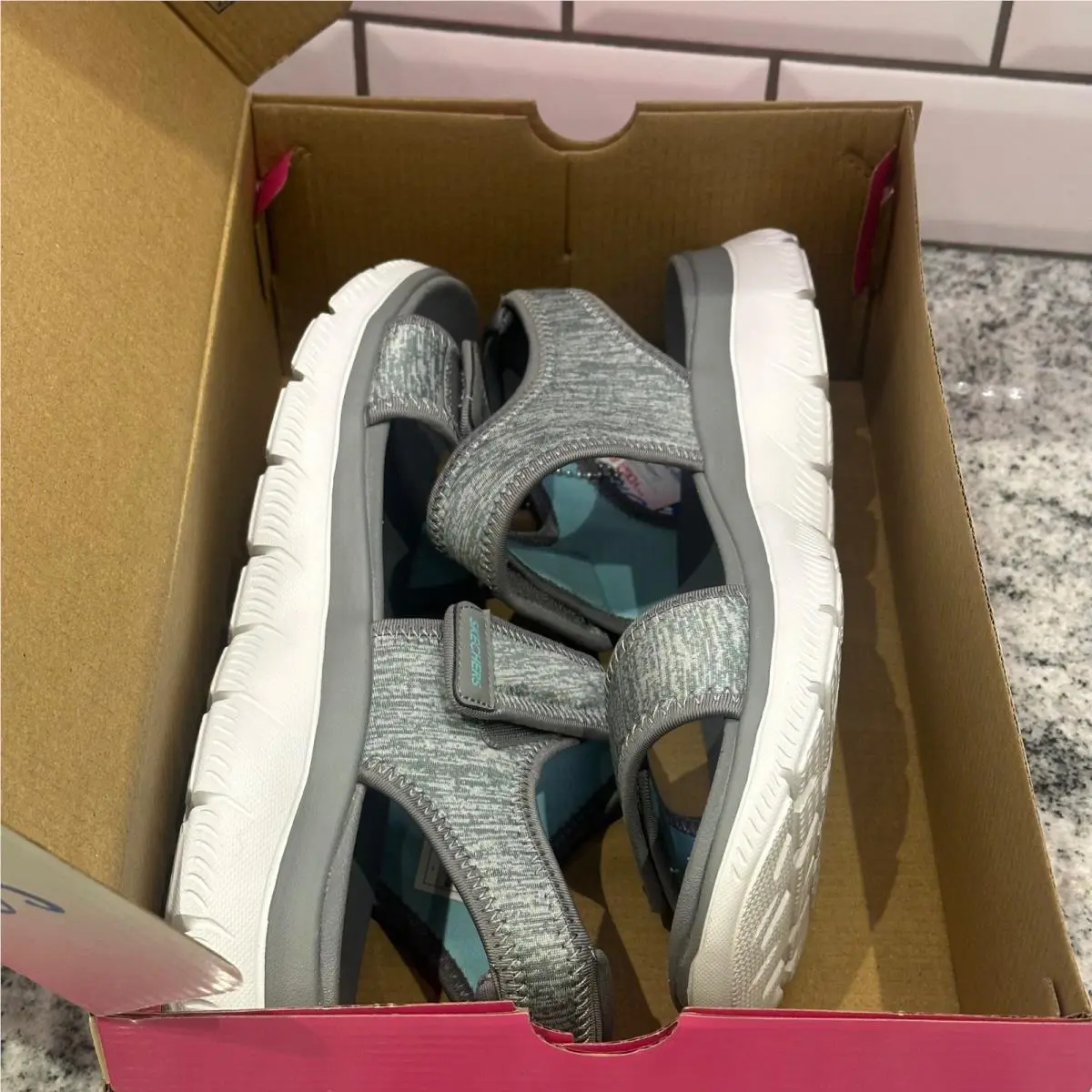 Skechers shoes - Summits Cutest Icon - Summits Cutest Icon - Gray 8