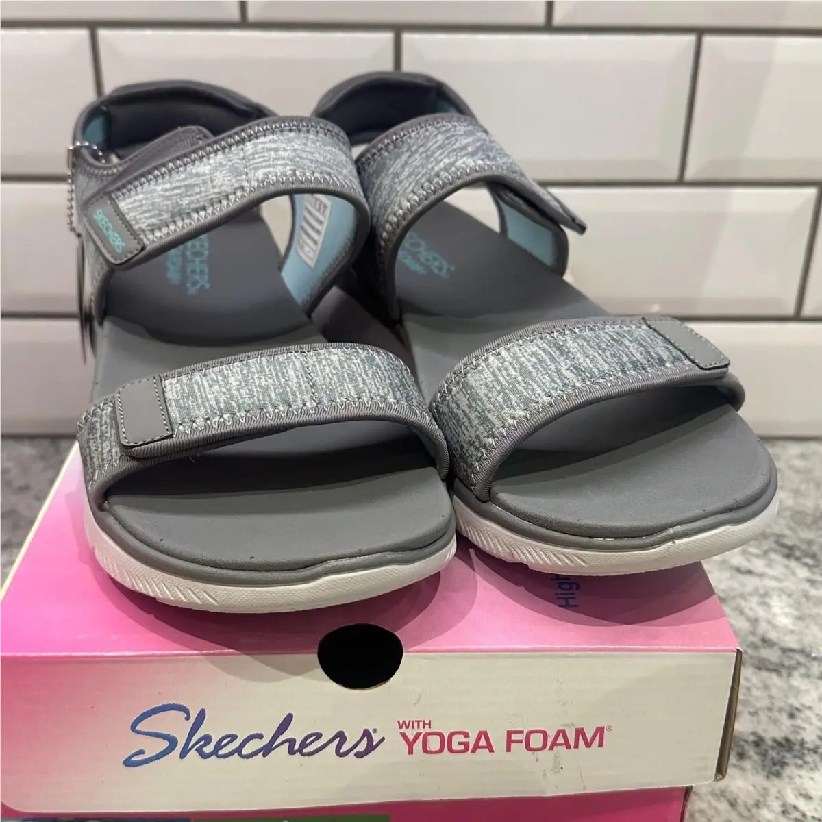 Skechers shoes - Summits Cutest Icon - Summits Cutest Icon - Gray 0