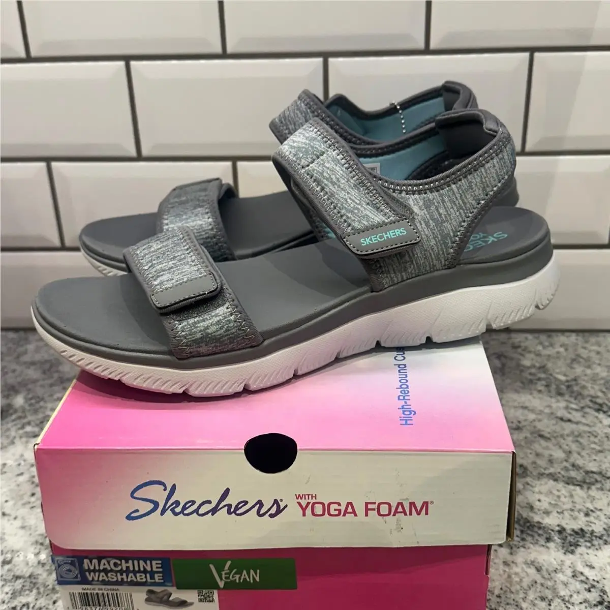 Skechers shoes - Summits Cutest Icon - Summits Cutest Icon - Gray 1