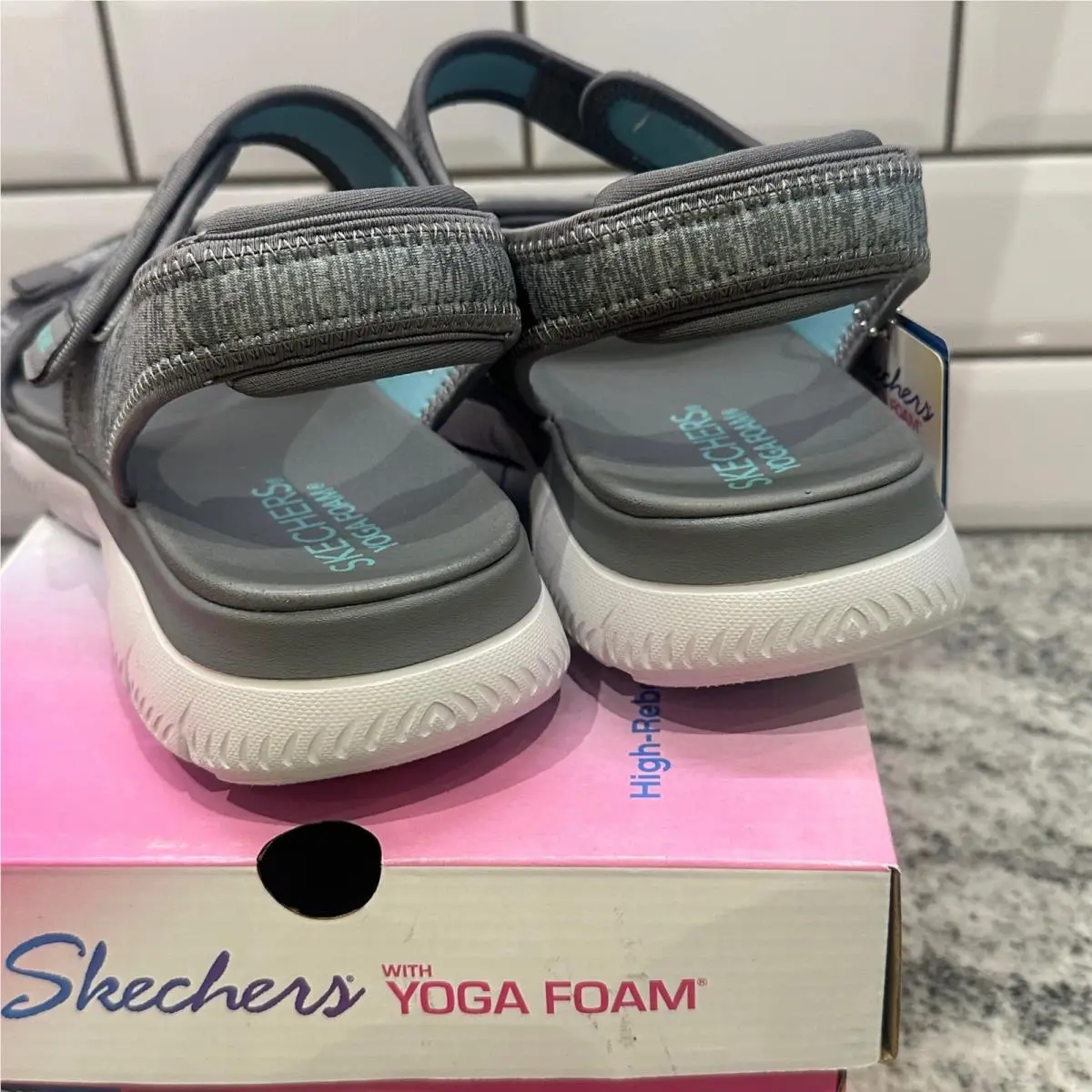 Skechers shoes - Summits Cutest Icon - Summits Cutest Icon - Gray 2