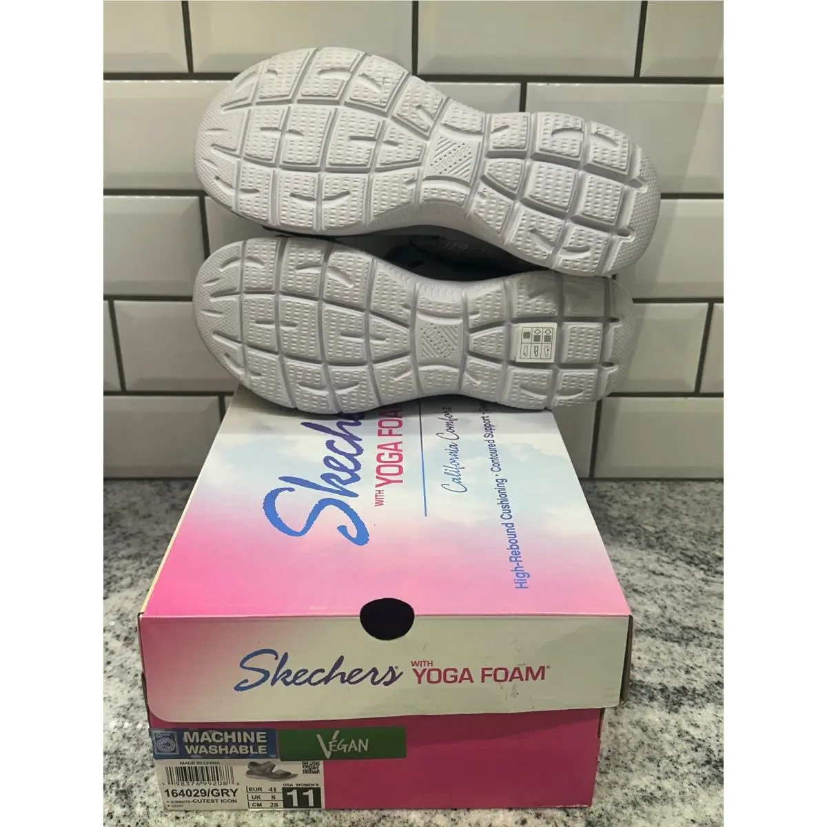 Skechers shoes - Summits Cutest Icon - Summits Cutest Icon - Gray 4