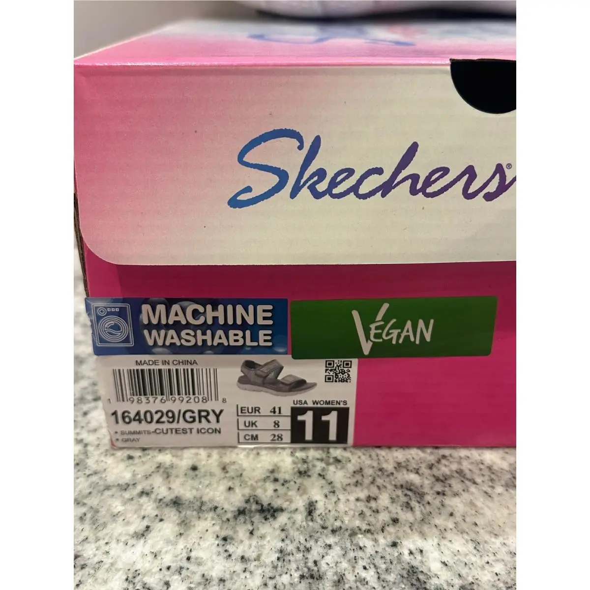 Skechers shoes - Summits Cutest Icon - Summits Cutest Icon - Gray 5