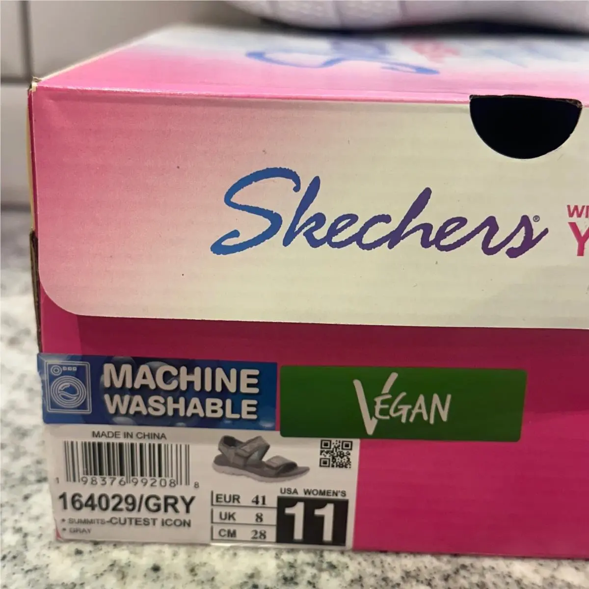 Skechers shoes - Summits Cutest Icon - Summits Cutest Icon - Gray 6