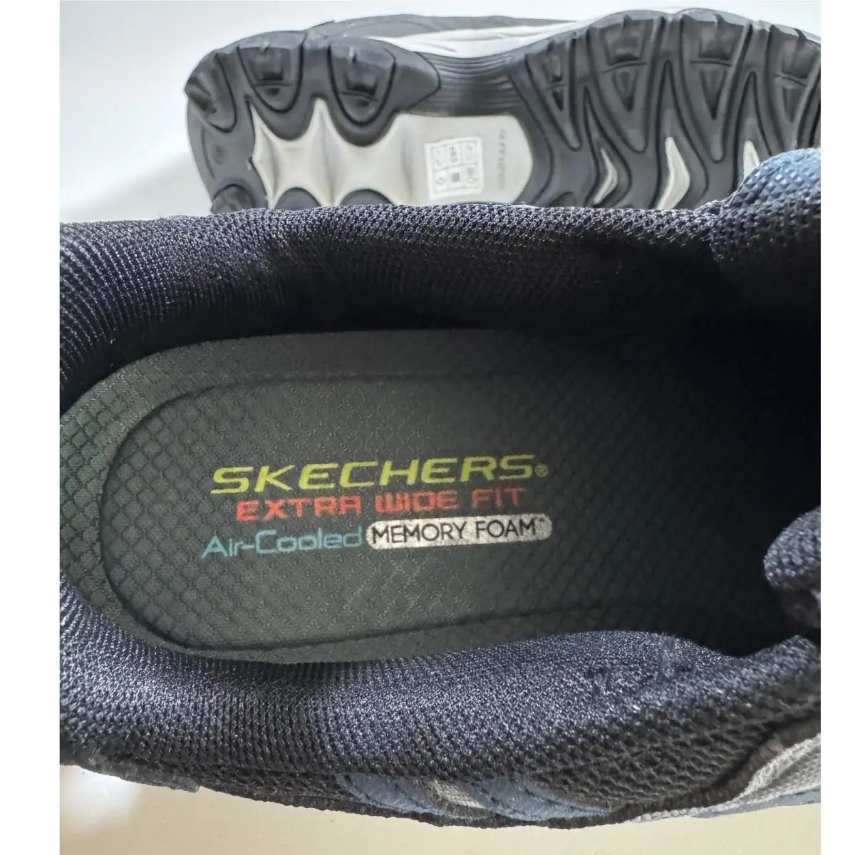 Skechers shoes - 51866EW - 51866EW - Blue 6