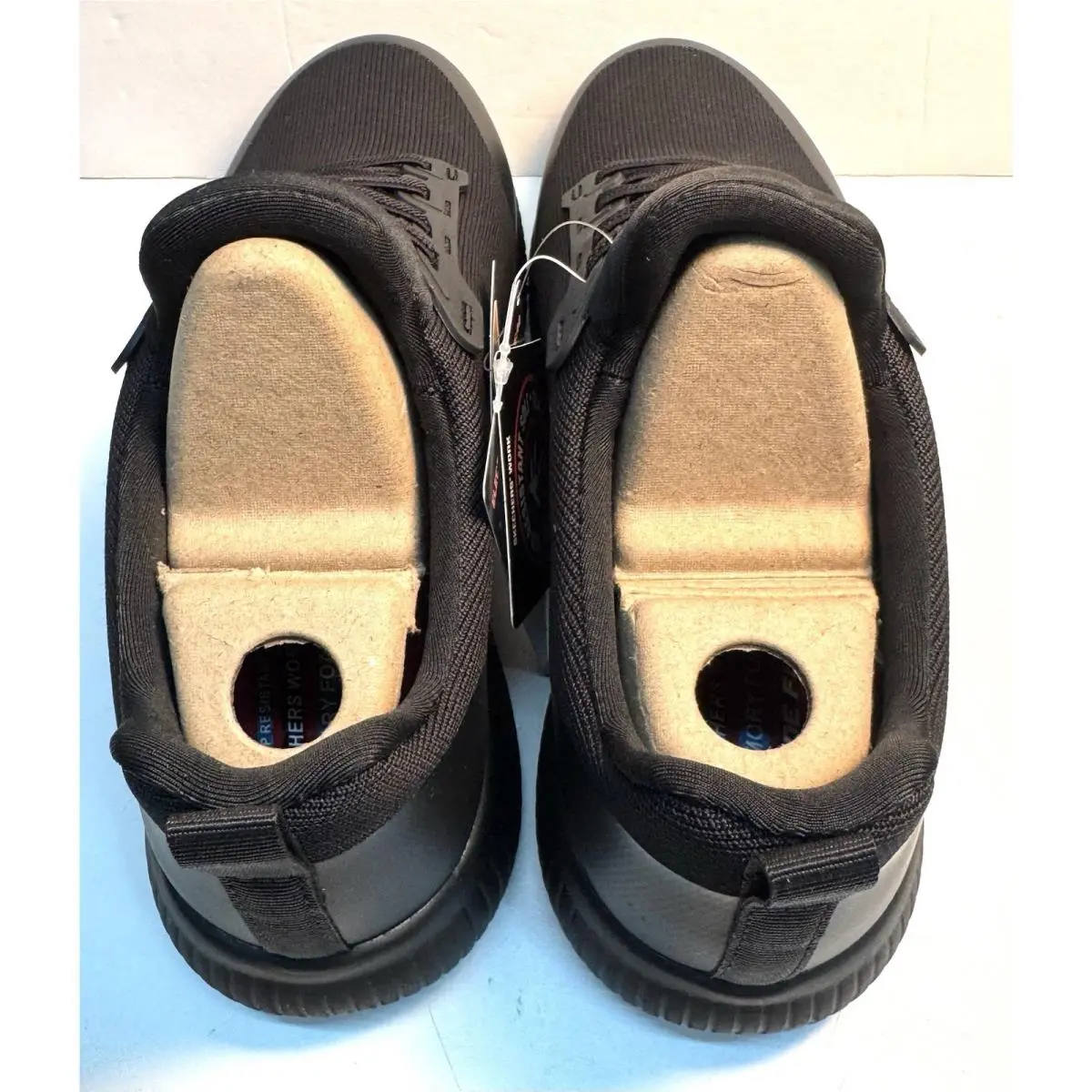 Skechers shoes - 77222W/BLK - 77222W/BLK - Black 7