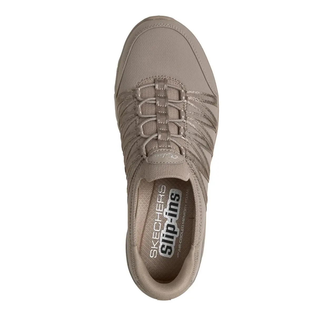 Skechers shoes - 159547-TPE - 159547-TPE - Taupe (UPC: 199252823922) 2