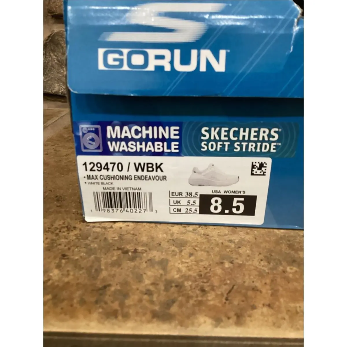 Skechers shoes - Max Cushioning Endeavour - Max Cushioning Endeavour - White 5
