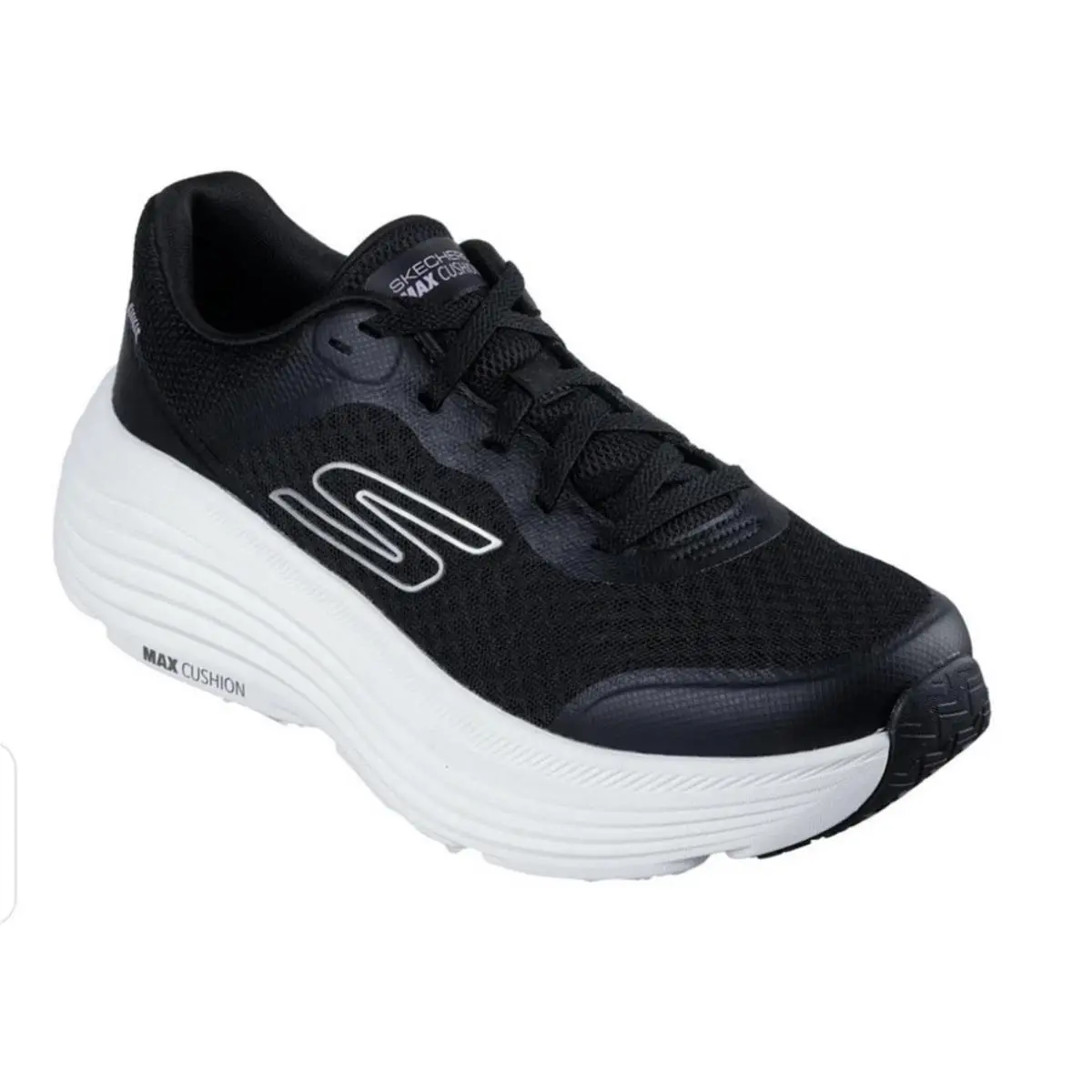 Skechers shoes - Skechers Max Cushioning-Endeavour - Max - 129470BKW - Multicoloured 0