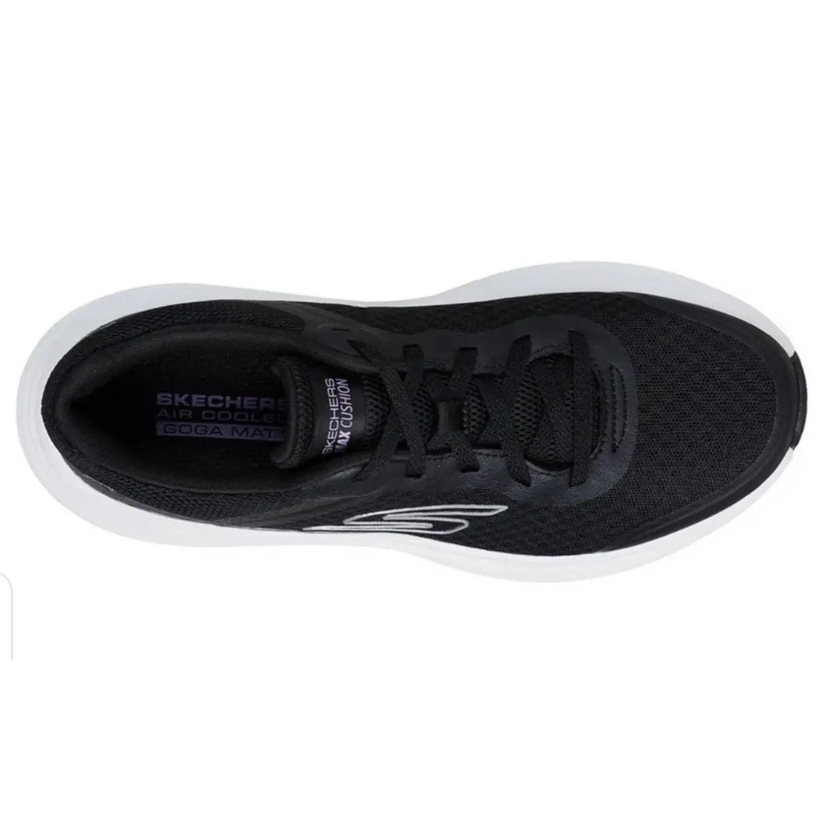 Skechers shoes - Skechers Max Cushioning-Endeavour - Max - 129470BKW - Multicoloured 2
