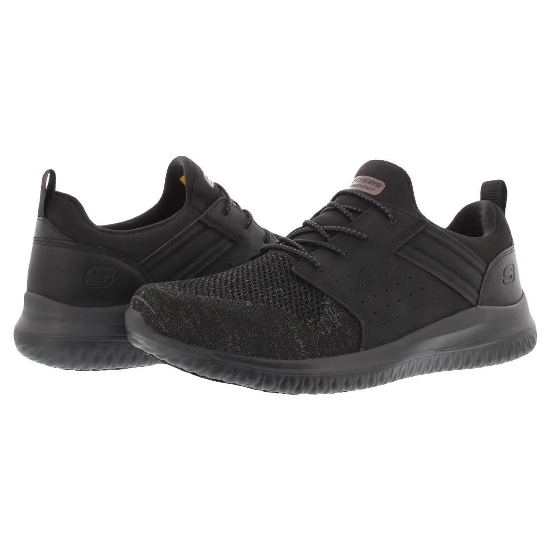 Skechers shoes - 200291WBLK - 200291WBLK - Black, Main: Black (UPC: 197976736153) 0