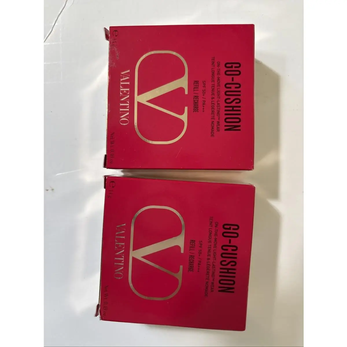2  Beauty Go Cushion Refill 14g LN2 Light Neutral 2 Full Size by Valentino