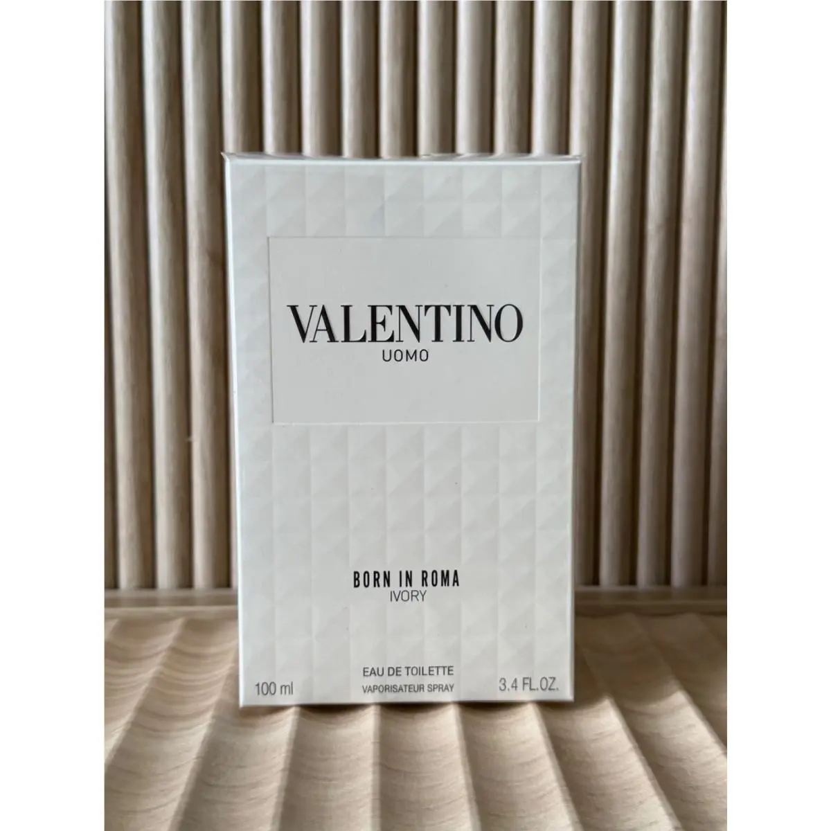 Uomo Born in Roma Ivory Eau de Toilette 100 ml/3.4 oz by Valentino