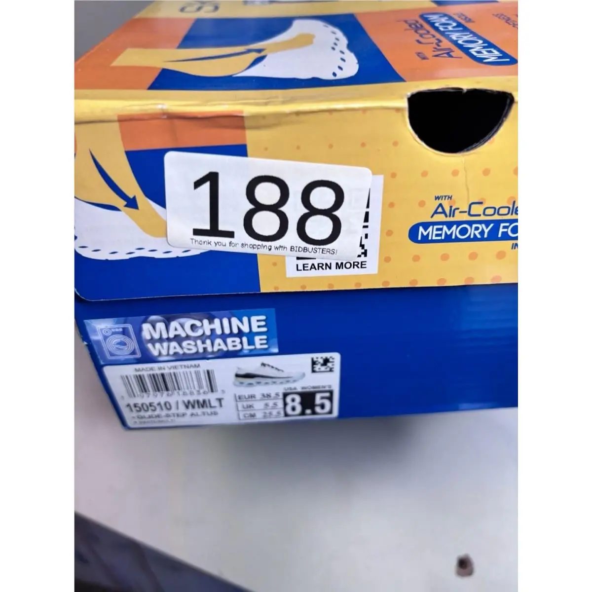 Skechers shoes - Glide-Step Altus - Altus - 150510 - White 3