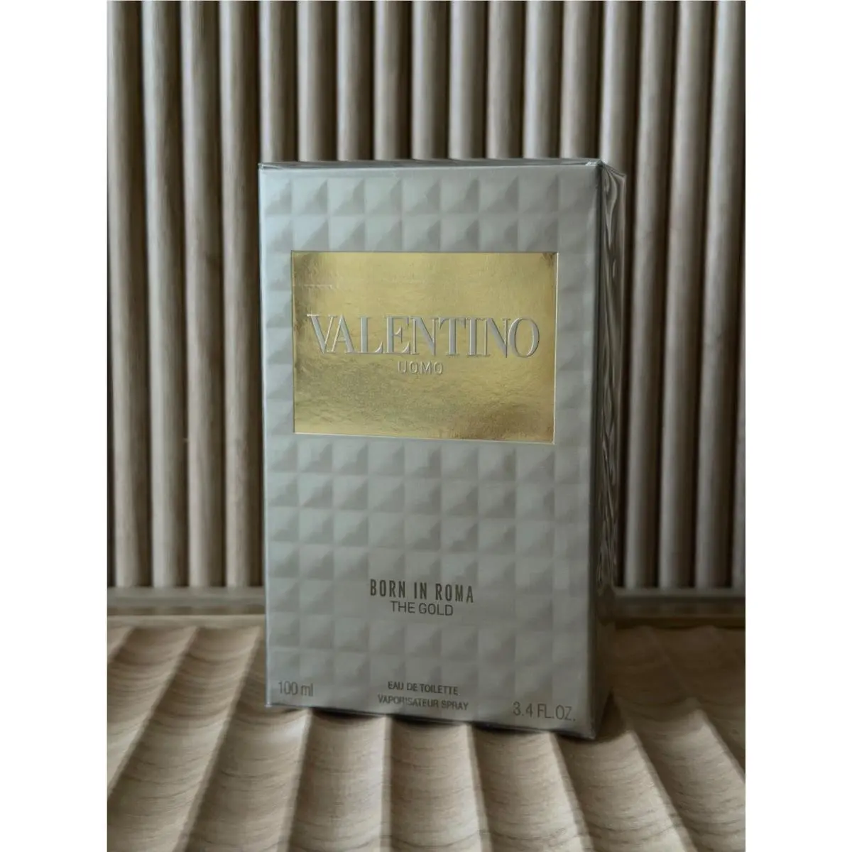Uomo Born IN Roma The Gold Eau de Toilette 100 ml/3.4 oz by Valentino