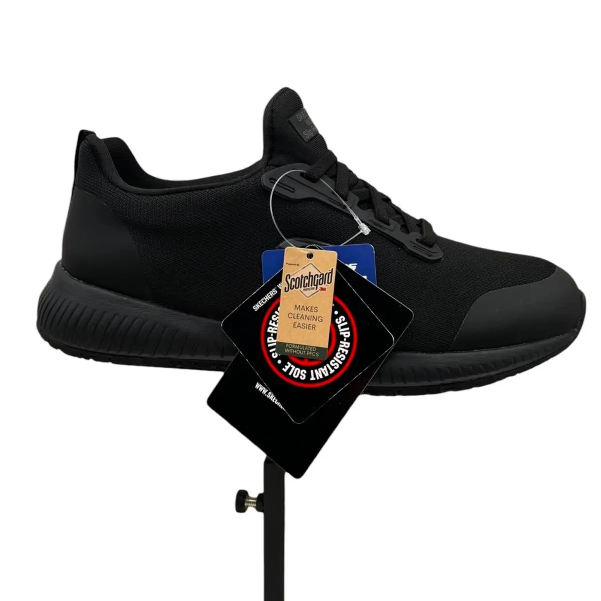 Skechers shoes - Skechers Food Service Squad SR - Black (UPC: 191665262336) 0