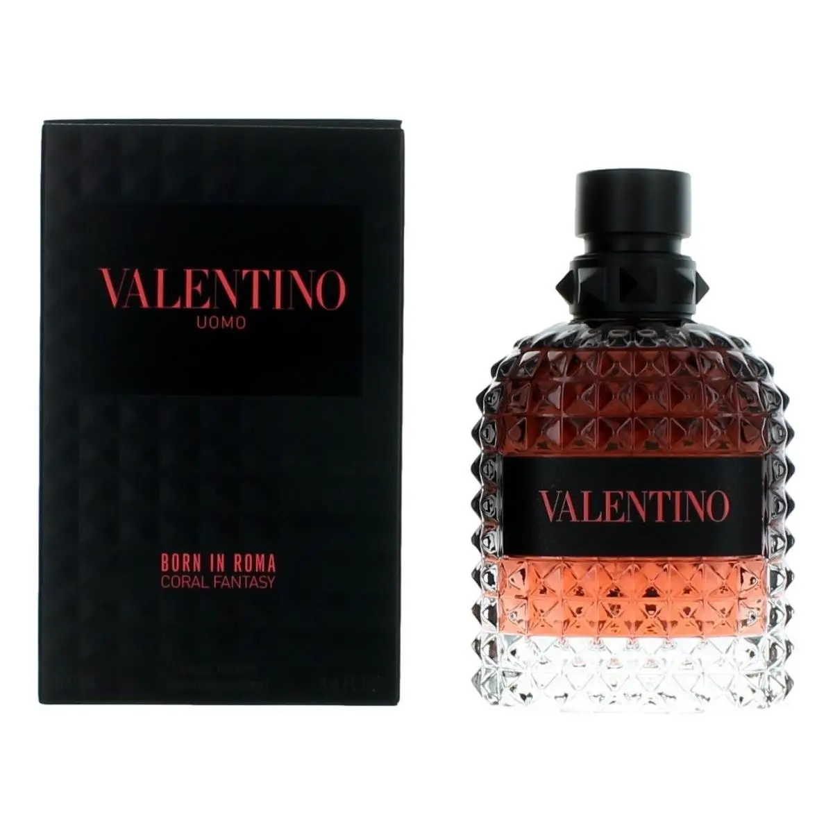 Valentino Uomo Born In Roma Coral Fantasy 3.4oz Eau De Toilete Spray Men