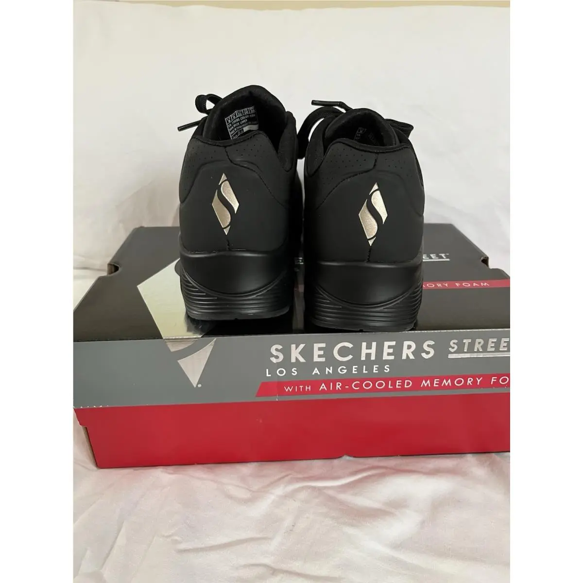 Skechers shoes - Skechers UNO Stand On Air - Black 0