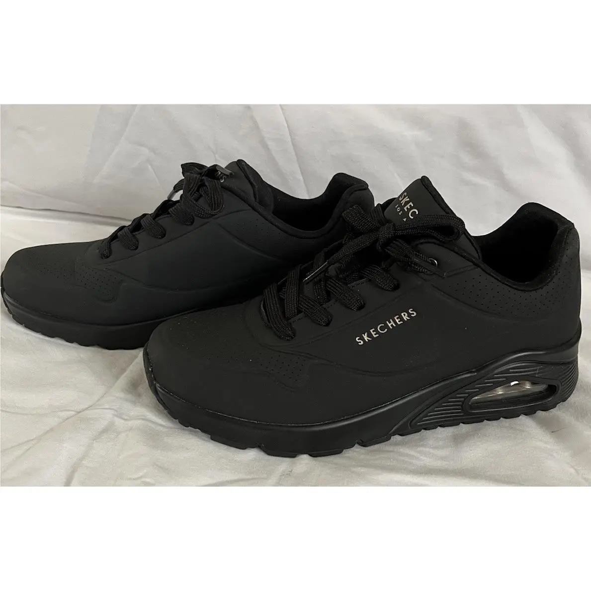 Skechers shoes - Skechers UNO Stand On Air - Black 1