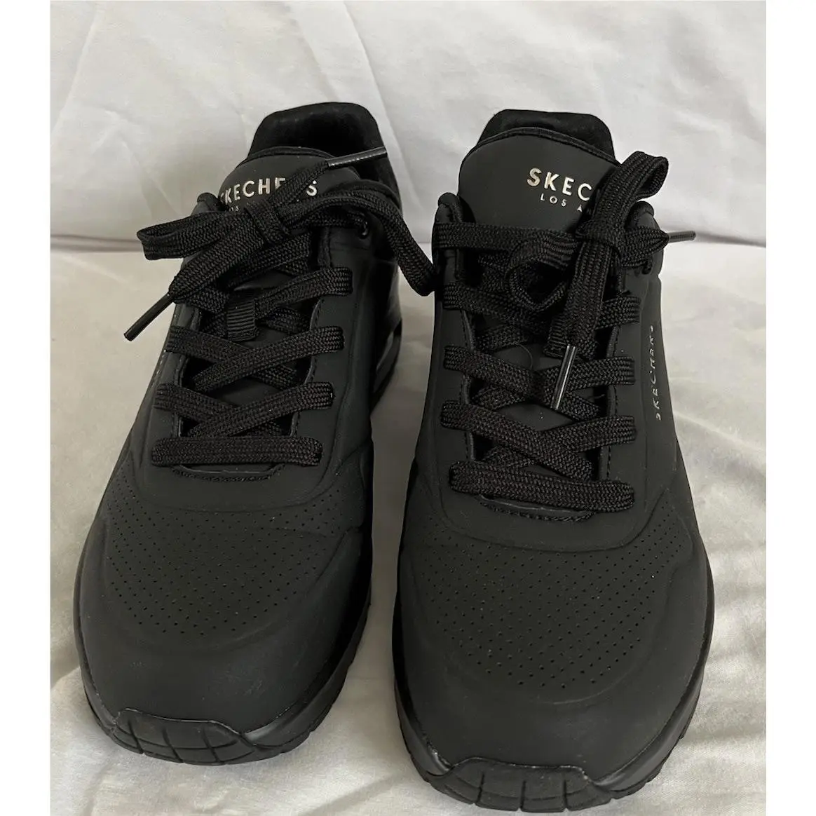 Skechers shoes - Skechers UNO Stand On Air - Black 2