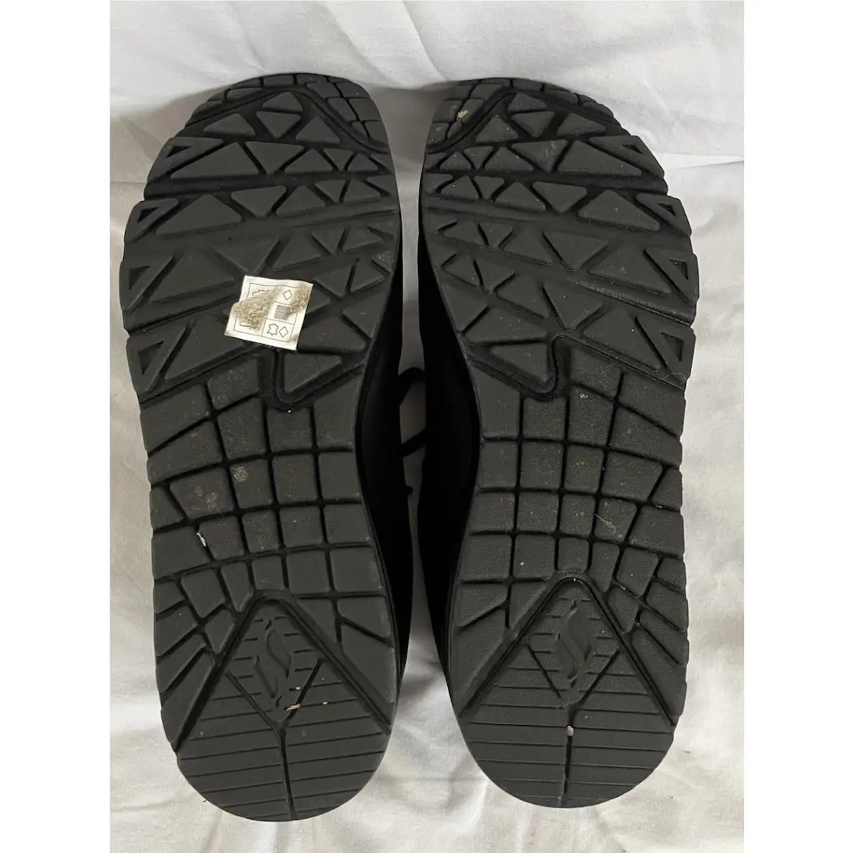 Skechers shoes - Skechers UNO Stand On Air - Black 3